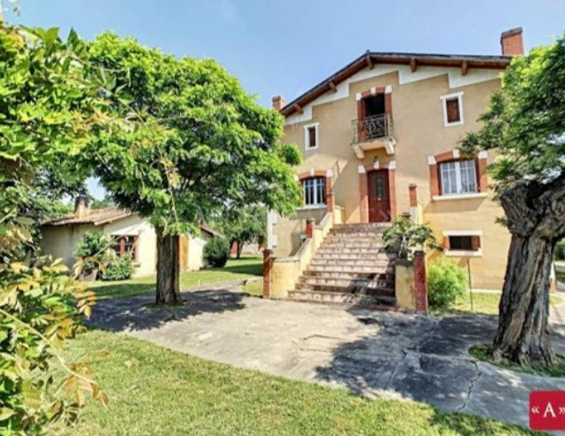 Le Clos De La Gravette Bessières Buitenkant foto