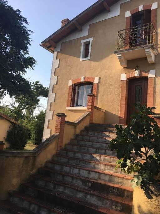 Le Clos De La Gravette Bessières Buitenkant foto